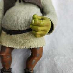 2001 McFarlane Toys Shrek Movie Action Figure 7″ Poseable