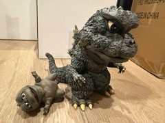 Deforeal Godzilla 1967 Ric toy Exclusive ver. with minya figure X-PLUS