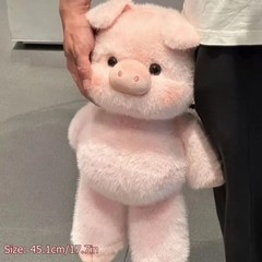Viral Running Pig Plushie , Moo Moo Running Panda , Running Cow , Running Pig