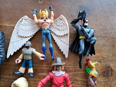 14 Vintage Action Figures 1990’s Various Types/Sizes See Photos