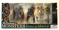 NECA.. 11 MONSTERS 30 Days of Night Vampire Aliens Frankenstein Etc NEVER OPENED