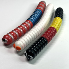 Ultra Rare! Bonkers Toys Slither.io Mystery Worms White, USA & Germany