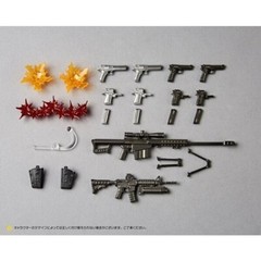 Kaiyodo Revoltech Parts Pack V1 & V2 Set Optional Expansion Figure Accessories