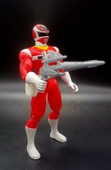 Power Rangers In Space Lightstar “Astro Rangers w/ Silver Ranger & Ecliptor”