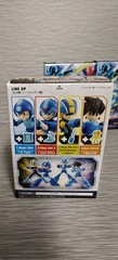 BANDAI MEGAMAN 66MM Figure Full Set LOT OF 4 MEGAMAN, MEGAMAN X ROCK VOLNUTT EXE