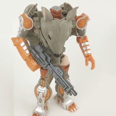 Shockwave Lab SL-188 Weapon Upgrade Kit For BW TransmeTta Cheetor IDW Rattrap