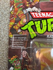 Rat King 1989 TMNT Teenage Mutant Ninja Turtles NEW MOC UNPUNCHED #2