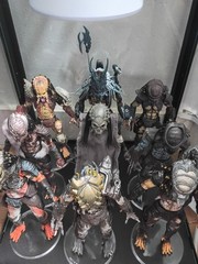 Neca Predator Collection Lot Of 37