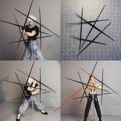 1/12 Custom Special effect parts Accessories For 6″ SHF Itadori Yuji（No Figure）