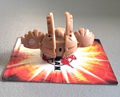 Bakugan Battle Brawlers Blade Tigrerra Subterra 580G B2 Spin Master