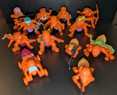 Army Ants Hasbro 1987 Orange: Special Strike Force, Assault & Sniper Teams -Rare