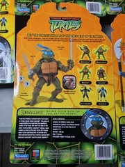2002 Ninja Turtle Action Figures Complete Set 7 Carded Figures Fox Playmates
