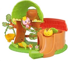 Adventure Tree House With Figures Play set Toy New In Box Sealed