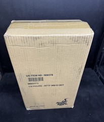 Hot Toys Back to the Future Marty McFly And Einstein 1/6 Scale MMS573 NIB Sealed