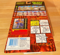 Beast Wars Transformers Drill Bit Predacon Kenner 1996 Action Figure NEW SEALED