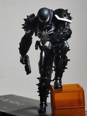 Kaiyangdo Revoltech Amazing Yamaguchi Agent Venom Action Figure CT Toys Version