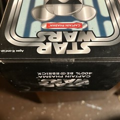 star wars japan edition Captain Phasma 400%and100% Bearbrick Rare! Sealed!!!