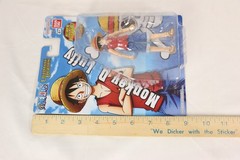 One Piece Ultimate Legends Monkey D Luffy Bandai Super Posable Action Figure New