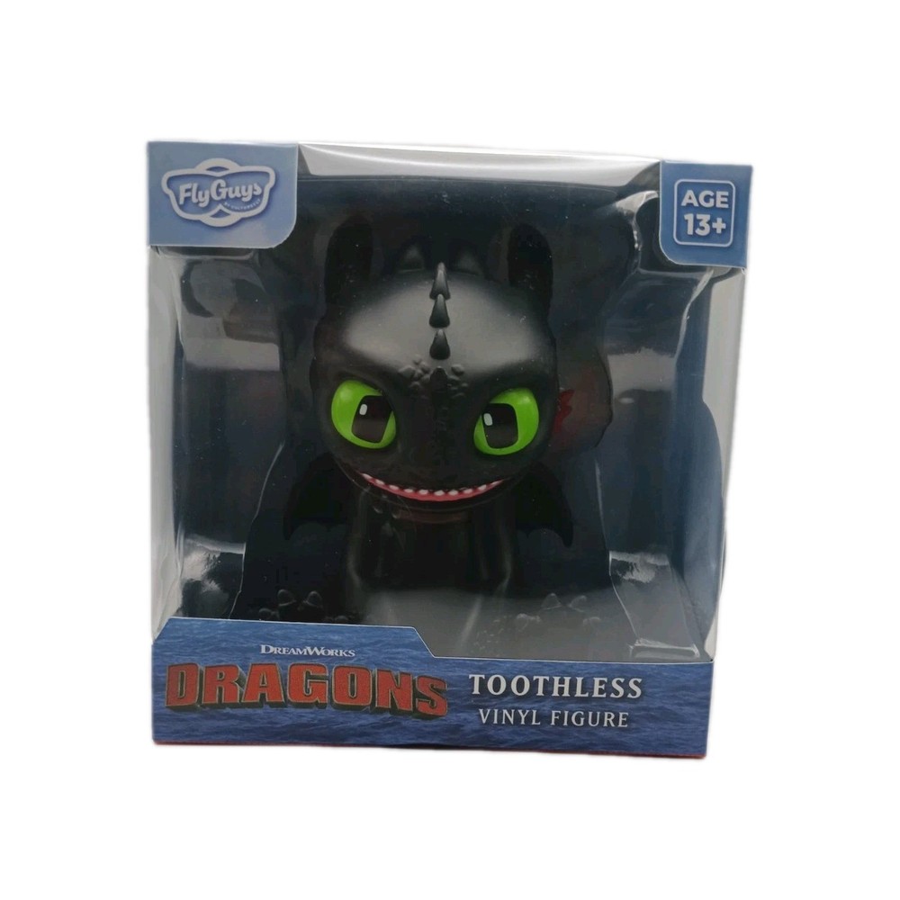 DreamWorks How To Train Your Dragon, Toothless Sitting – CultureFly Vinyl Figure