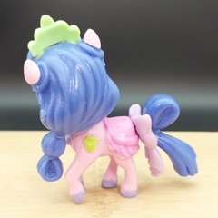 Disney Palace Pets Princess Mulan Purple Pony Lychee Whisker Haven Mini Figure