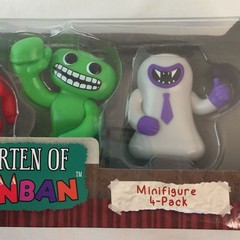 Garten of Banban Flumbo Banban Jumbo Josh & Sir Dadadoo Figure 4-Pack New