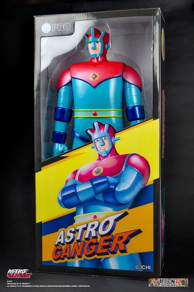 HL PRO ASTROGANGER ASTROGANGA PVC VINYL FIGURE 40 CM