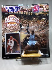 2000 Jerry Stackhouse March Madness Action Figure(UNC) Starting Lineup
