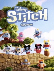Pop Mart Disney Stitch Adventure Series Blind Box Figures Toy Plush Pendant