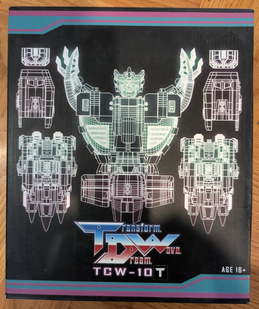 TRANSFORMERS GENERATIONS SEACONS GOD NEPTUNE TRANSFORM DREAM WAVE TCW-10T KIT