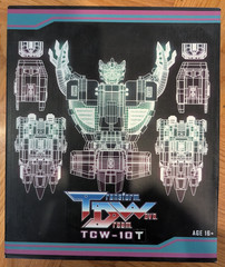 TRANSFORMERS GENERATIONS SEACONS GOD NEPTUNE TRANSFORM DREAM WAVE TCW-10T KIT