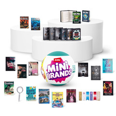 ZURU Mini Brands Mini Books Blind Box Capsule Mystery Collectible Surprise Toy