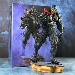 30cm Venom Action Figure Anime PVC Collectible Statue Model Toy Gift for Kids