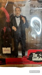 2007 Mcfarlane Toys The Godfather Don Vitto Corleone Figure New in Package