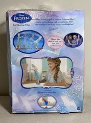 Disney FROZEN Toy Doll, Ice Skating ELSA Mattel 2014, NEW, Box Damaged Ages 4+