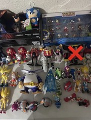 HUGE 4 INCH SONIC JAKKS PACIFIC LOT 30+ Figures and Accessories