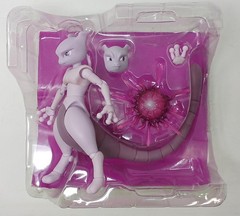 Bandai S.H. Figuarts Pokemon Mewtwo Arts Remix Action Figure from Japan JP MINT