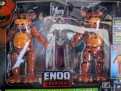 Five Nights at Freddy’s 6-Inch Endo-Series Collector Figure: Endo-Freddy