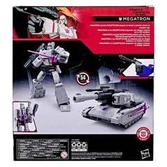 Hasbro Transformers Megatron Leader Class SS86 Studio Series Figure Official NIB