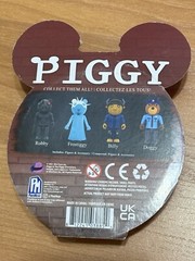 Piggy Series 2 Doggy Action Figure w/ Exclusive DLC Code 3.5″ Brand New!
