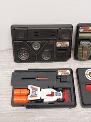 Sega Pocket Power Sets Lot of 4 Vintage 1980s Rare Army Racer Copter Survival