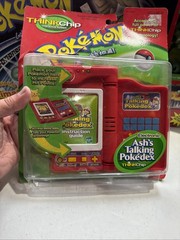 Hasbro 2000 Pokemon THINKChip Computerized Battle Stadium And Pokédex Sealed NOS