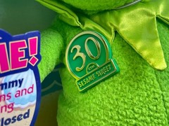 Magic Talking Kermit The Frog Sesame Street 30th Anniversary 1999 Tested/Working