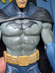 Mixed Batman Figure Lot Modern DC Comics Loose Some Rare Flaws