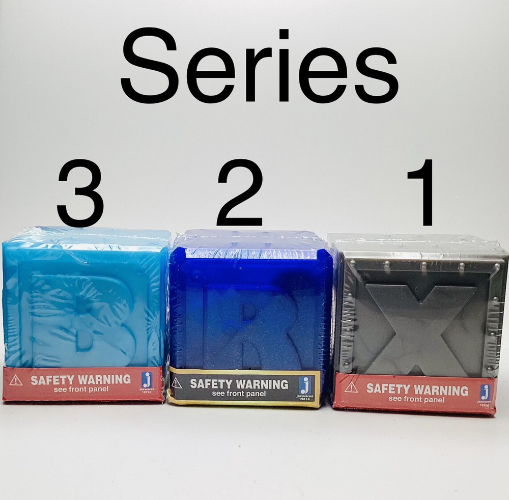 Lot of 3 Roblox Mystery Boxes Series 1 2 3✅