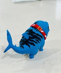 Jeff The Land Shark Figurine – Collectible Figure | Unique Gift & Display Piece