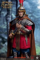 In Stock HHMODEL HAOYUTOYS HH18078 Roman Hoplite Soldier 1／6 remastered version