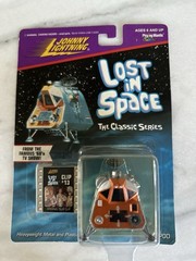 Lost In Space Johnny Lightning Space Pod Figure With Film Clip #36 NEW SEALED