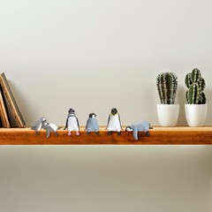 Playful Hanging Penguin Blind Box Mini Figure | One Random