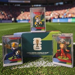 World Cup 2026 Official Mascot Figure