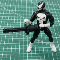 Custom Sci-fi Minigun resin 1/10 scale McFarlane Legends Classified Mini Gun